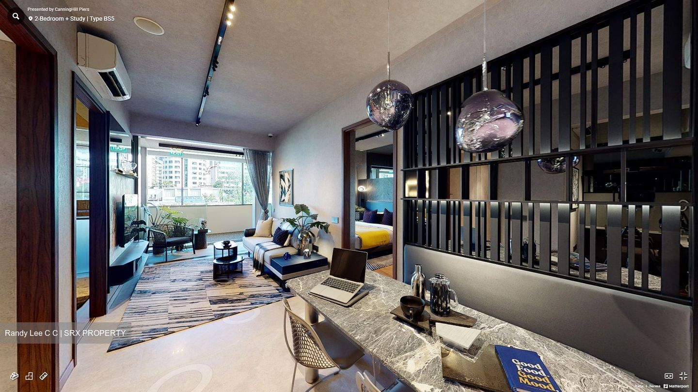 Canninghill Piers (D6), Apartment #446063671